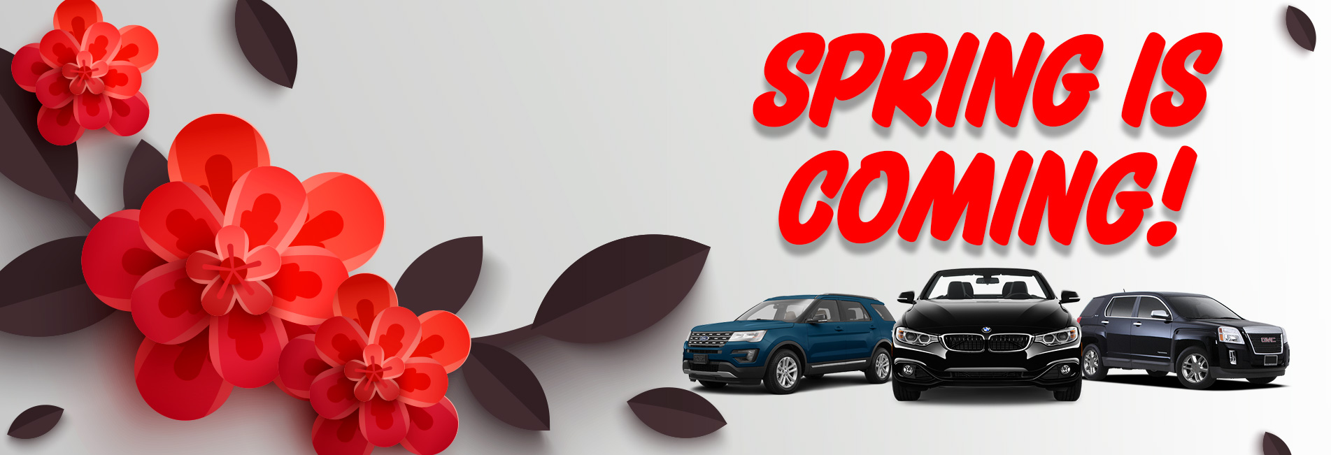 Spring is coming!