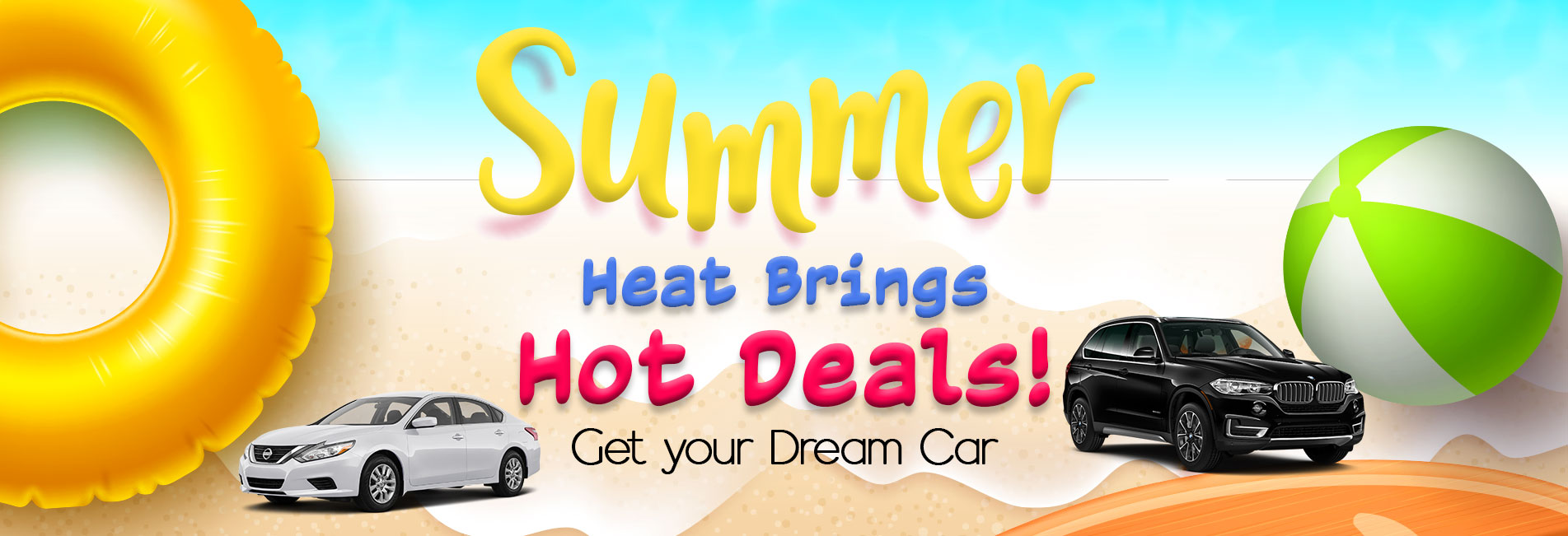 Summer heat brings hot deals!