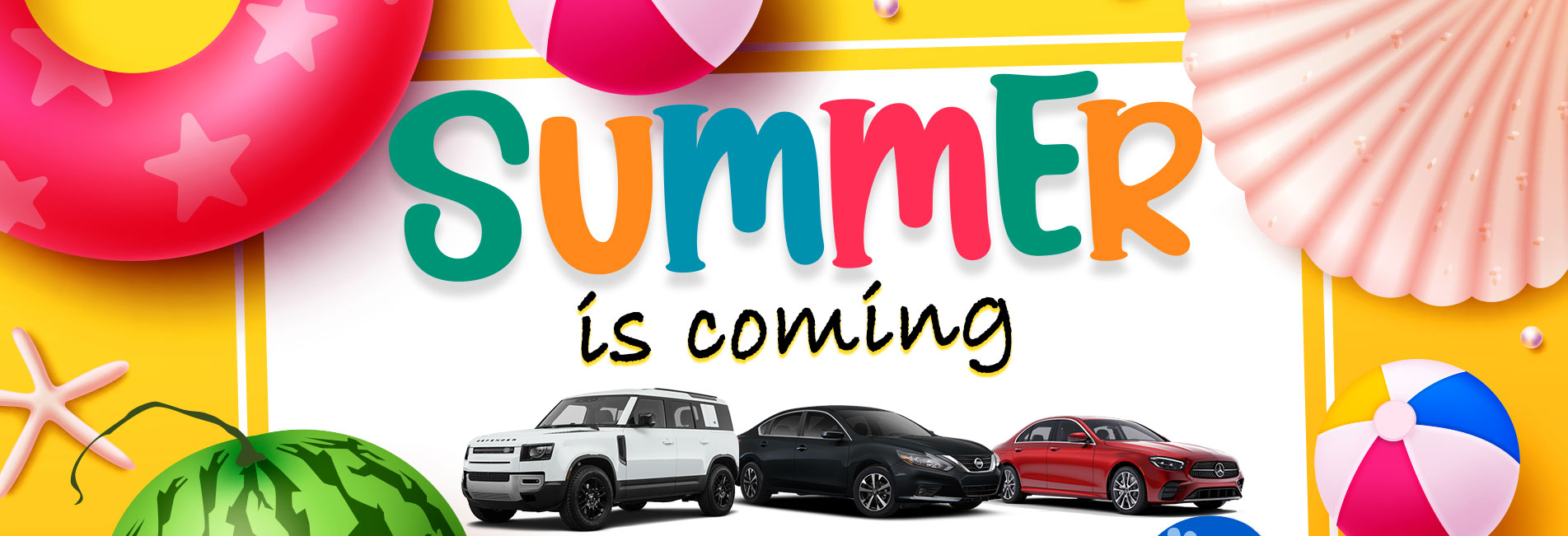 Summer is coming