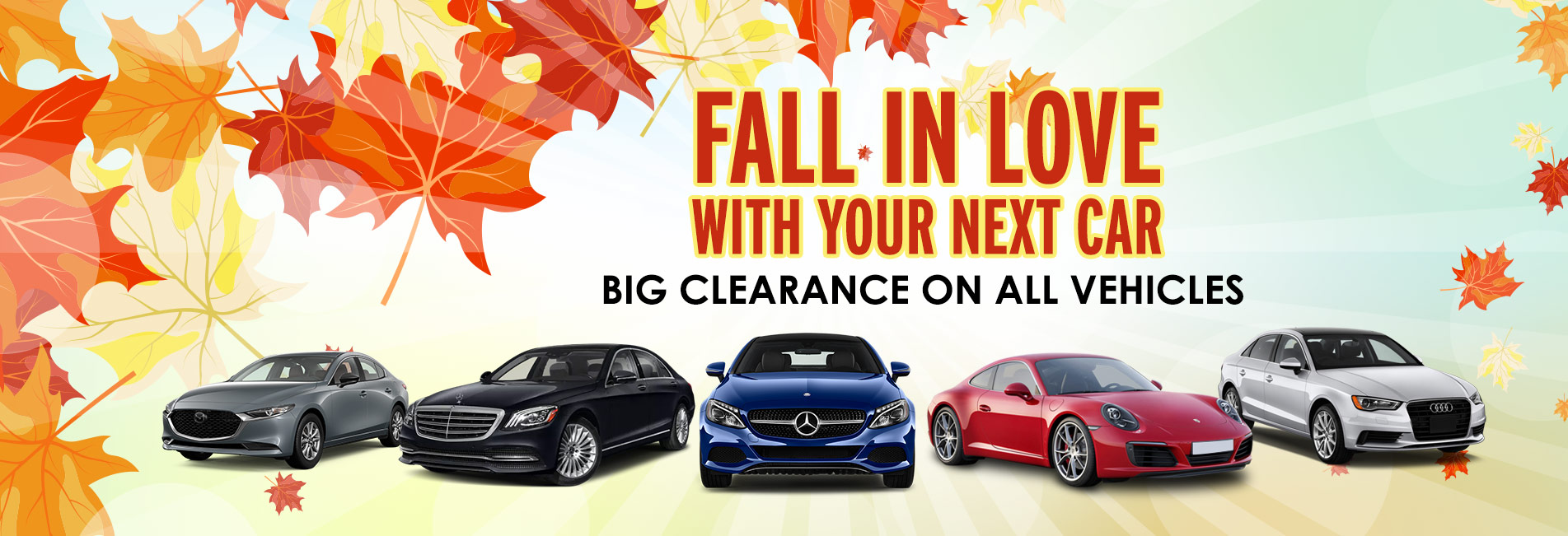 Fall in love with your next car