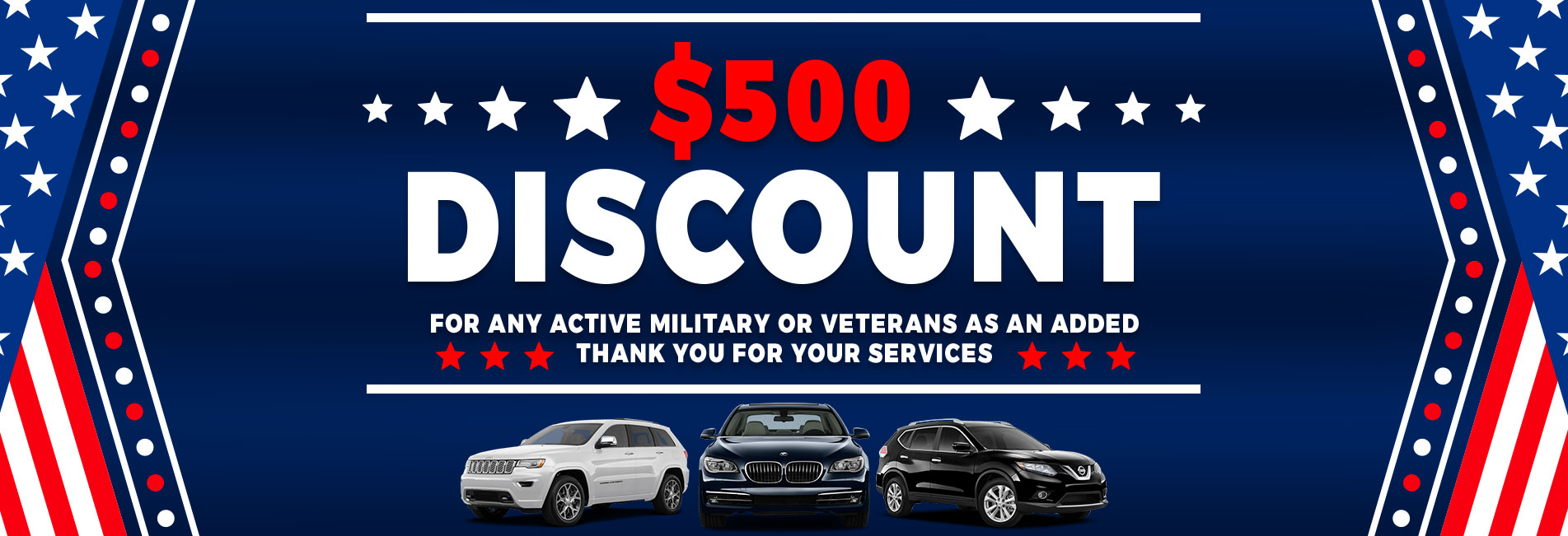 $500 Discount